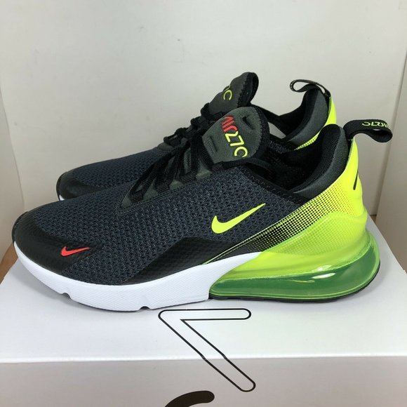 Nike Air Max 270 SE Running Anthracite Volt sz9.5 - Picture 3 of 7